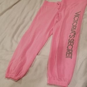 Victoria Secret Capri Sweat pants